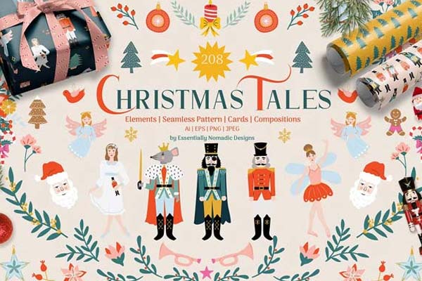 Sample Christmas Design Templates – Download Free & Premium PSD, Ai, Word, Doc, InDesign, Vector, EPS, PNG, TIFF Format Designs Download